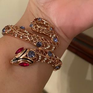 Design Snake Bangle.